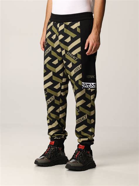 versace trousers vintage|Versace pants men's.